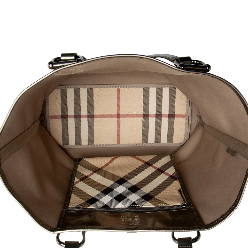 Burberry Nova Check Nickie XL Tote