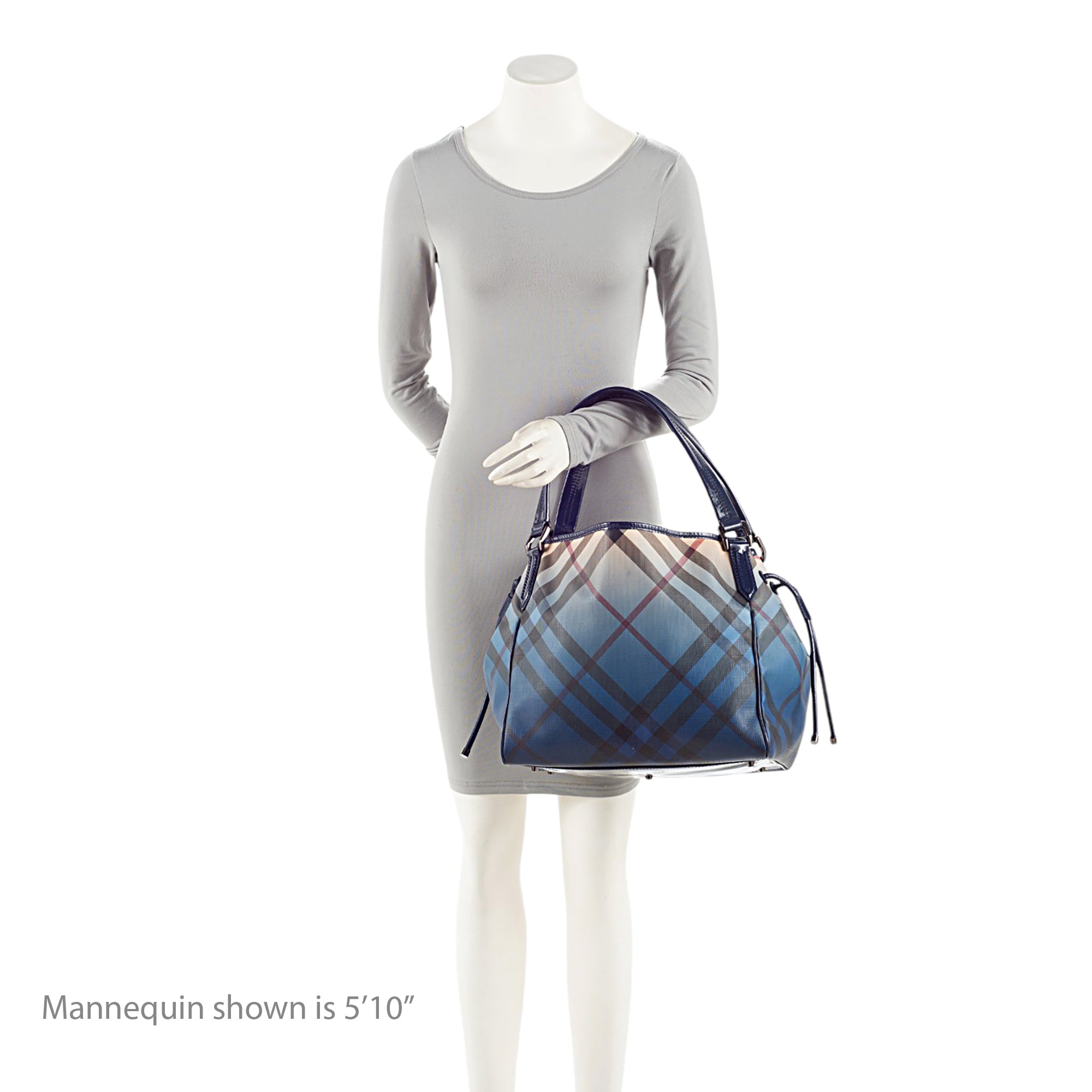 Burberry Nova Check Pop Degrade Tote