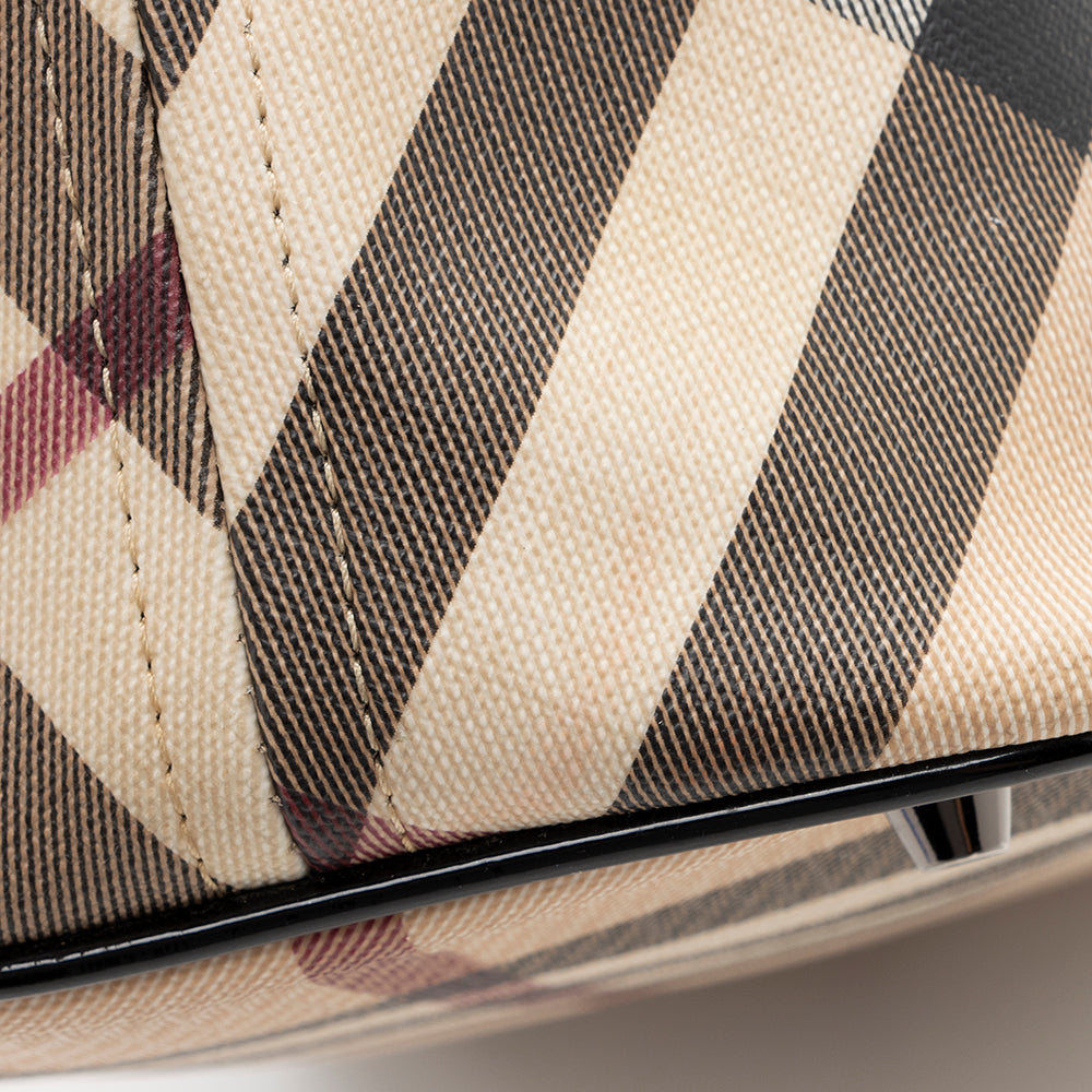 Burberry Nova Check Regent Tote (SHF-19317)
