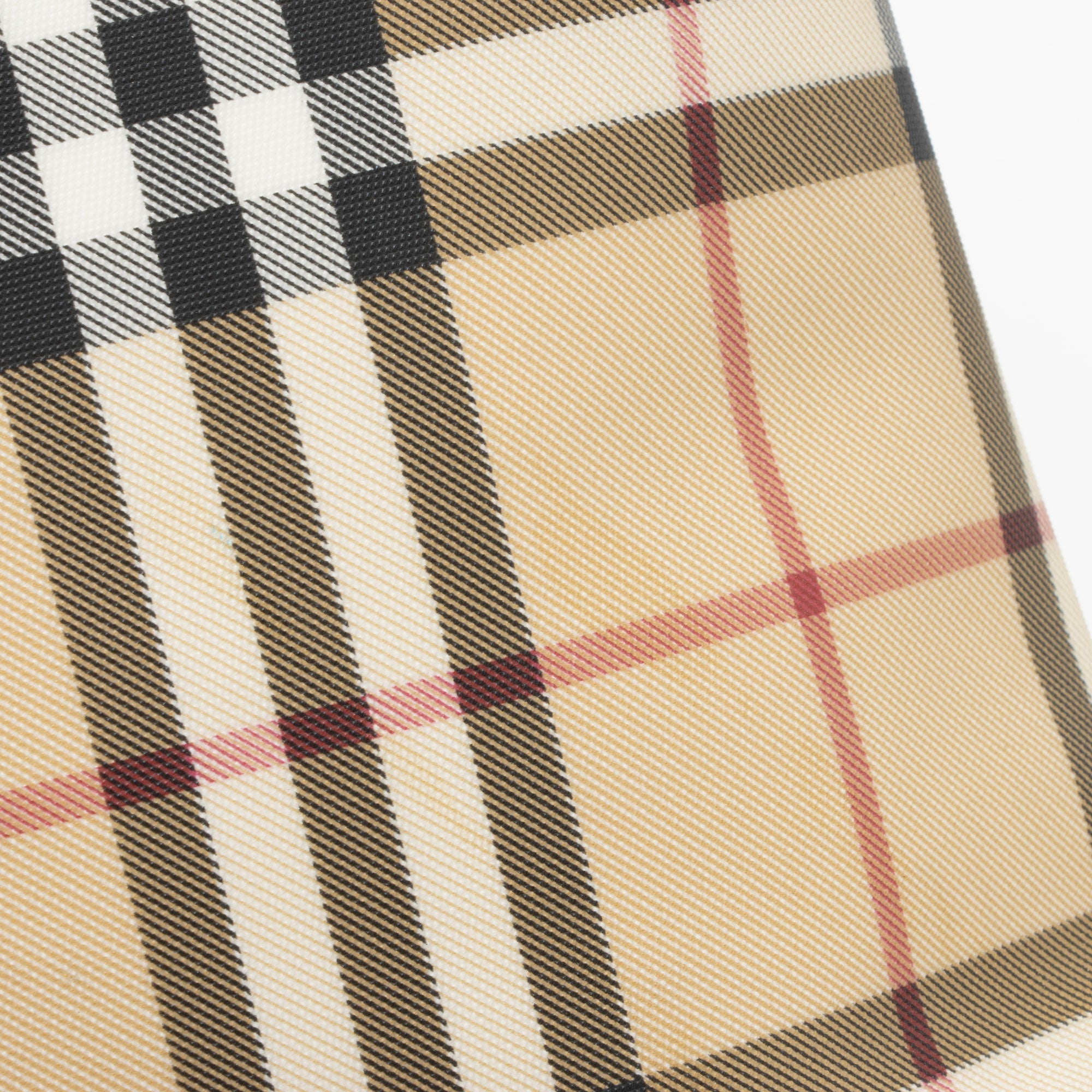 Burberry Nova Check Small Tote (SHF-C8lEws)