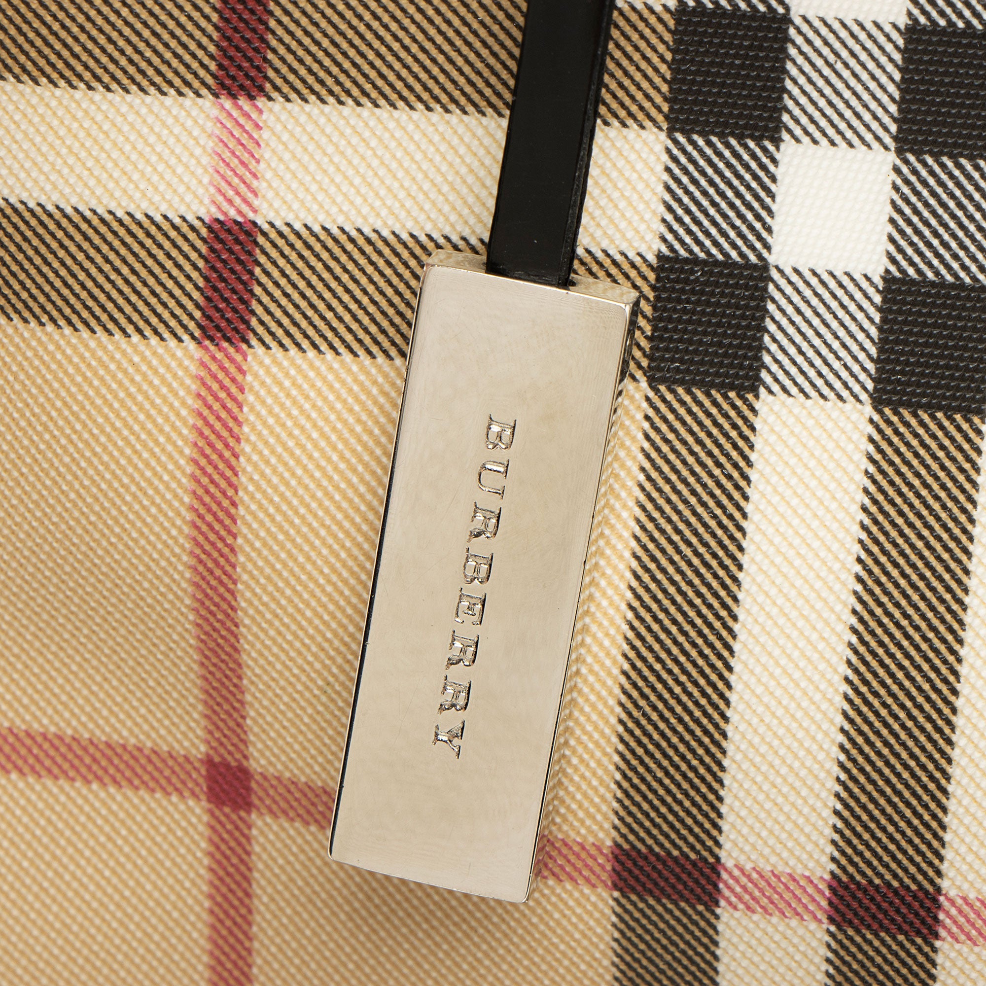 Burberry Nova Check Small Tote (SHF-UZhI0n)
