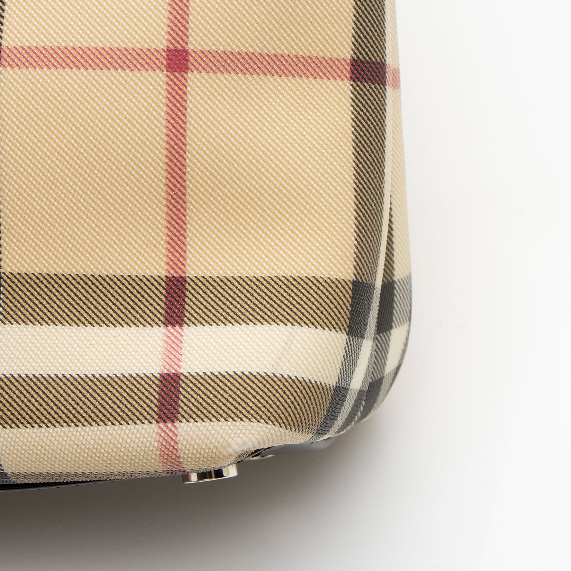 Burberry Nova Check Small Tote (SHF-UZhI0n)