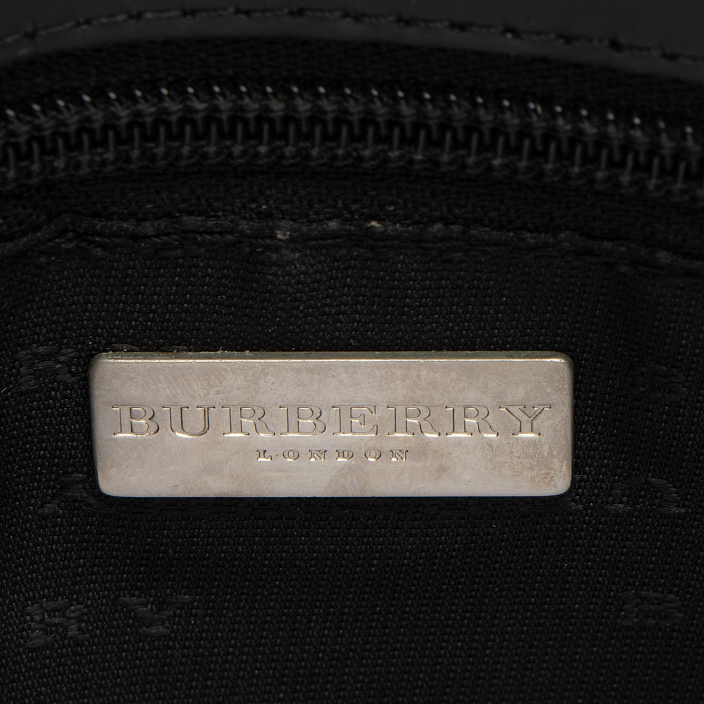 Burberry Nova Check Small Tote (SHF-UZhI0n)