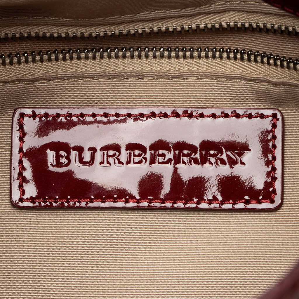 Burberry Nova Check Stars Hernville Small Hobo