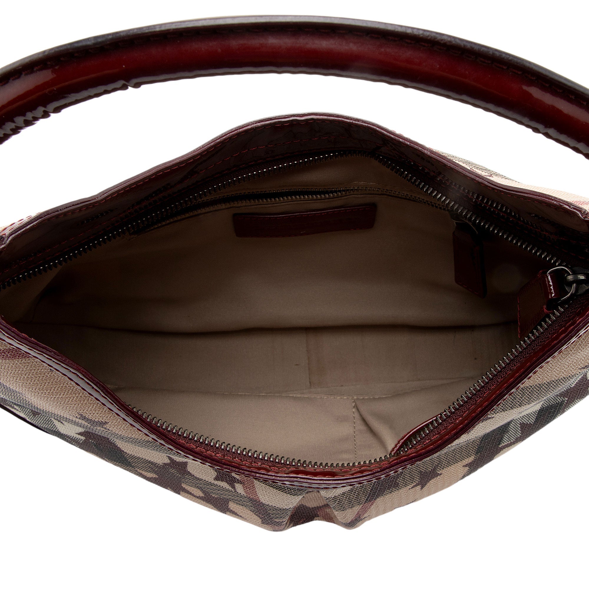 Burberry Nova Check Stars Small Hernville Hobo (SHF-6BOcX1)