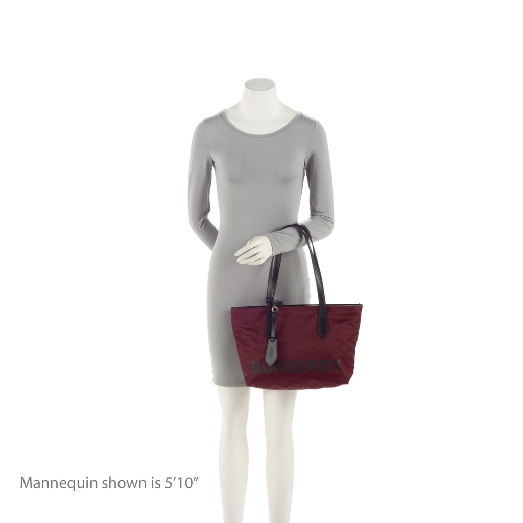 Burberry Nylon Logo Ardwell Small Tote (SHF-soK8FD)