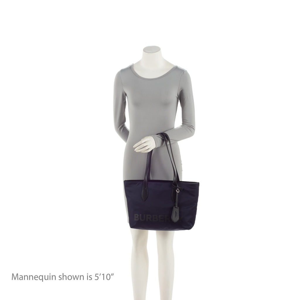 Burberry Nylon Logo Ardwell Small Tote