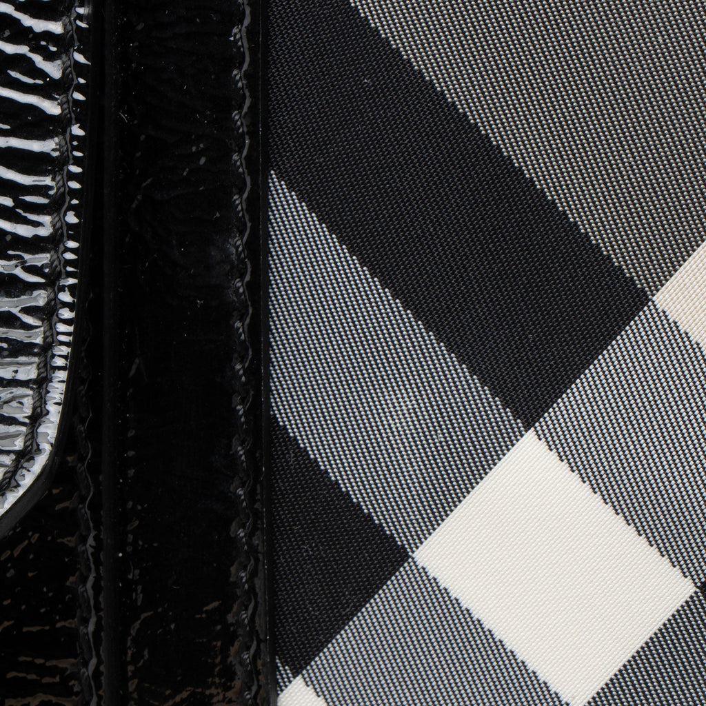 Burberry Nylon Beat Check Victoria Tote