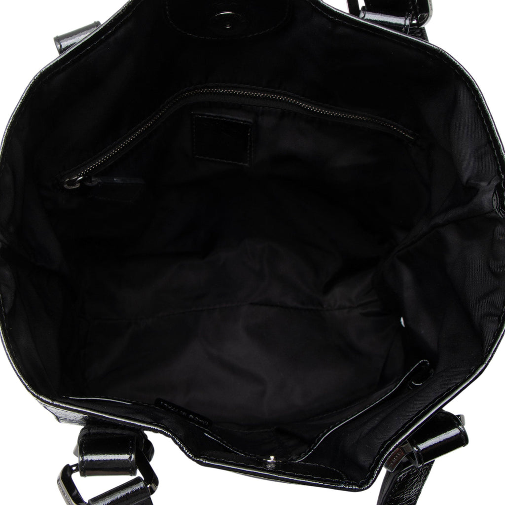 Burberry Nylon Beat Check Victoria Tote