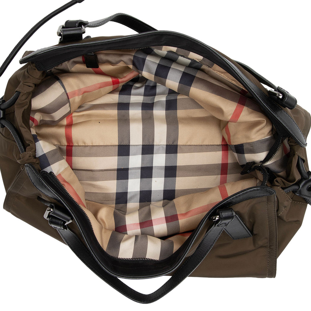 Burberry Nylon Buckleigh Packable Small Tote (SHF-5LPXWI)