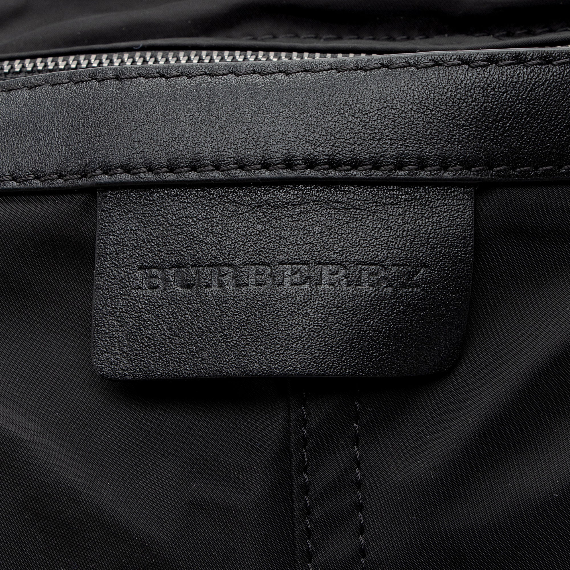 Burberry Nylon Buckleigh Packable Small Tote