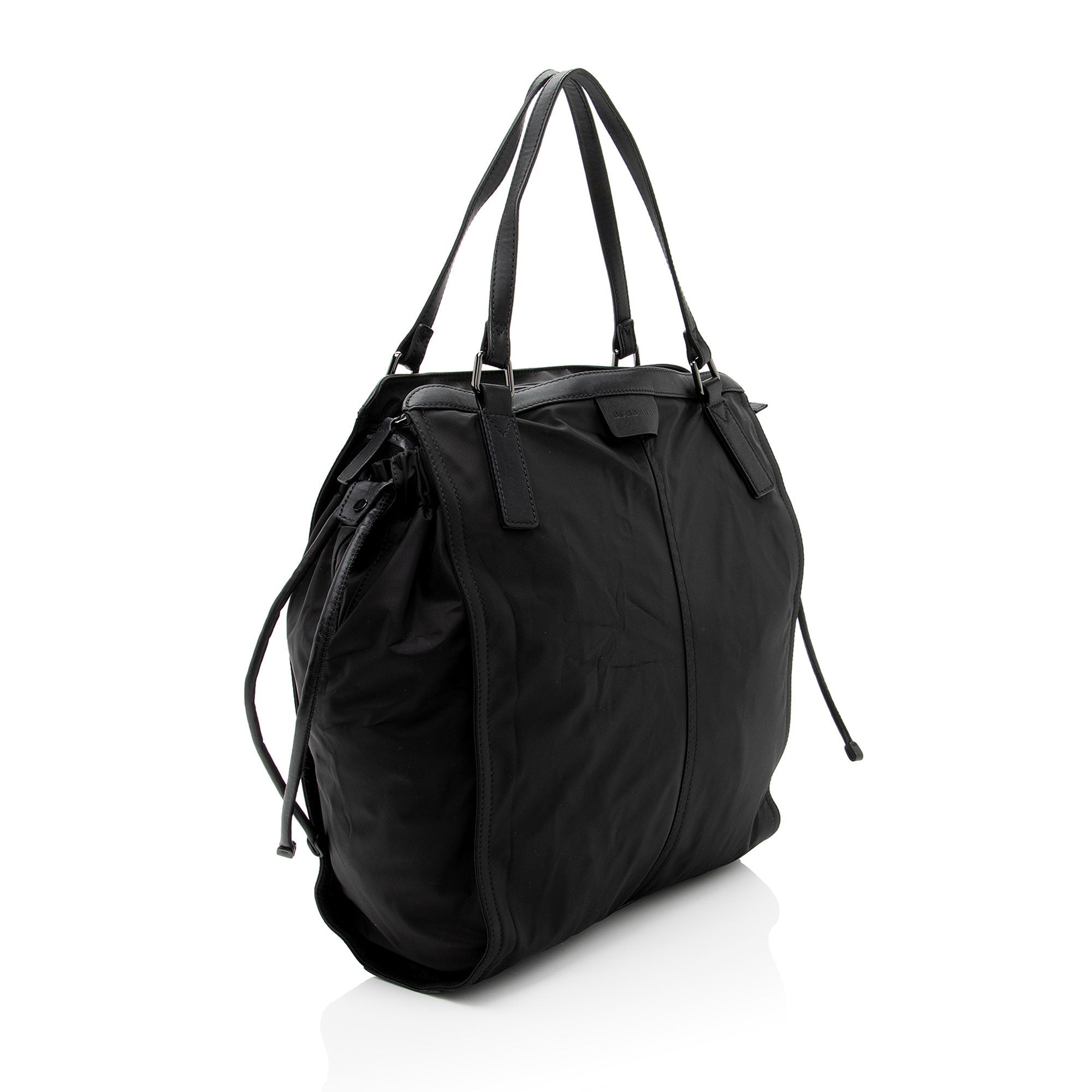 Burberry Nylon Buckleigh Packable Small Tote