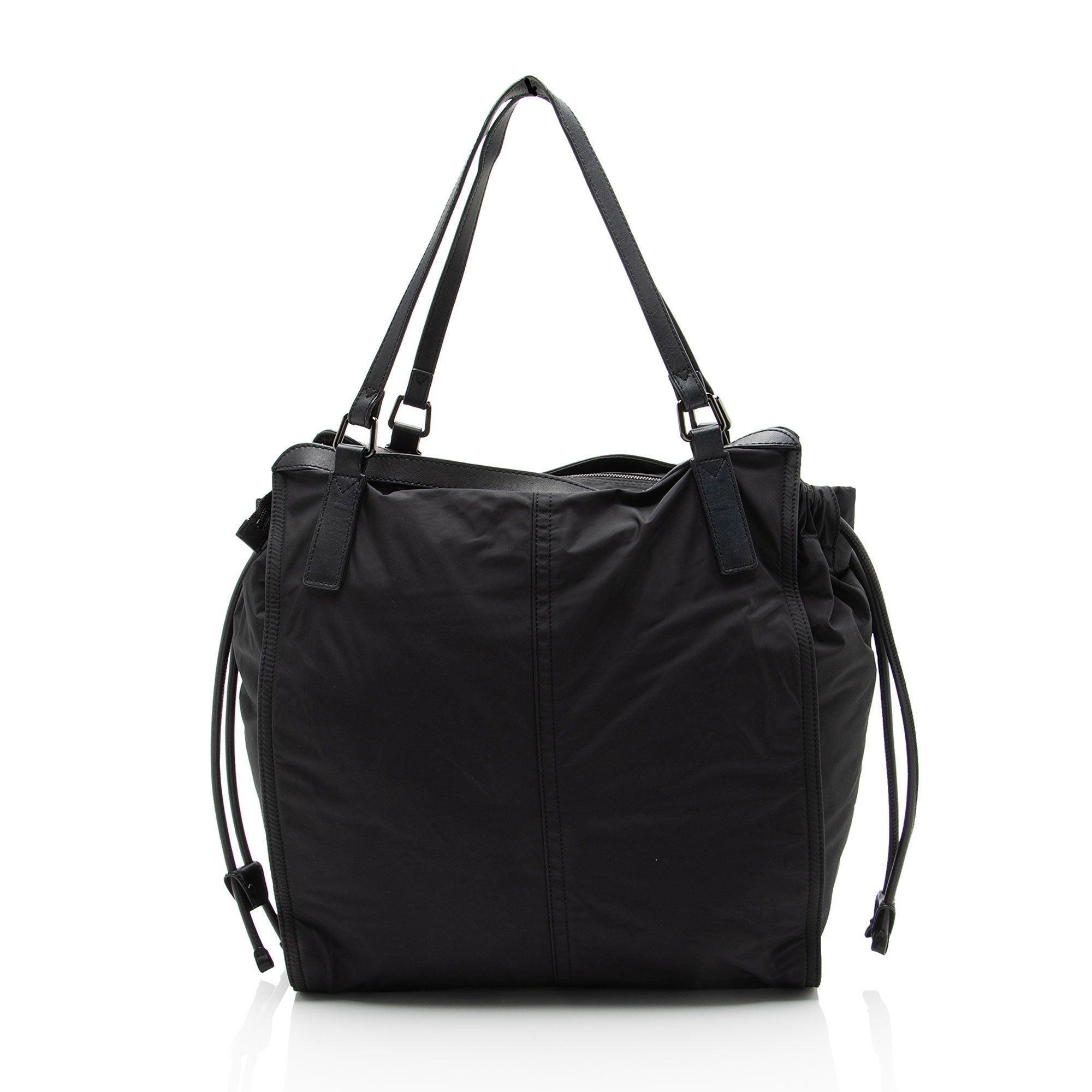Burberry Nylon Buckleigh Packable Small Tote
