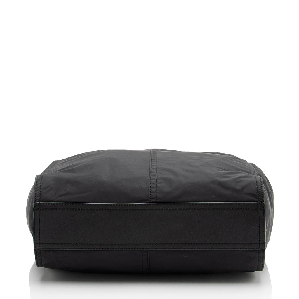 Burberry Nylon Buckleigh Packable Small Tote