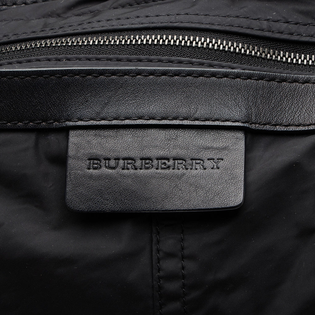 Burberry Nylon Buckleigh Packable Small Tote
