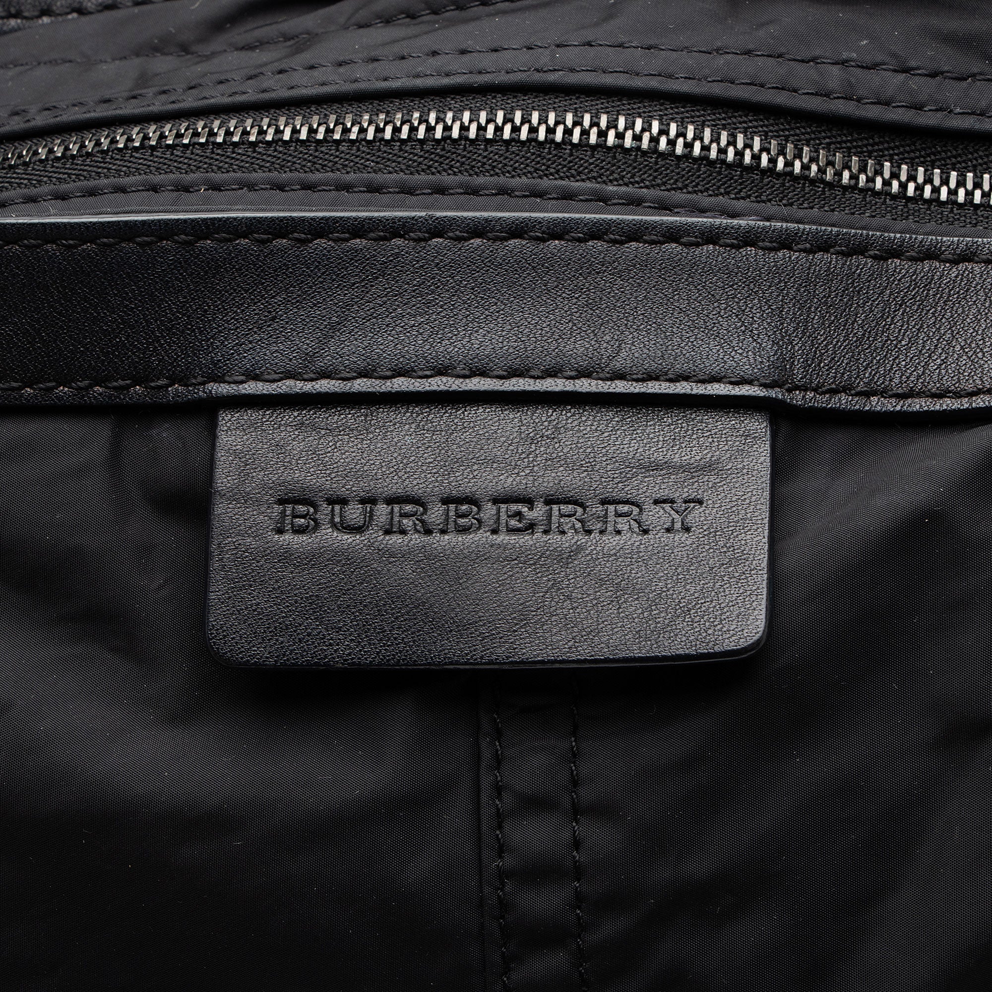 Burberry Nylon Buckleigh Packable Small Tote