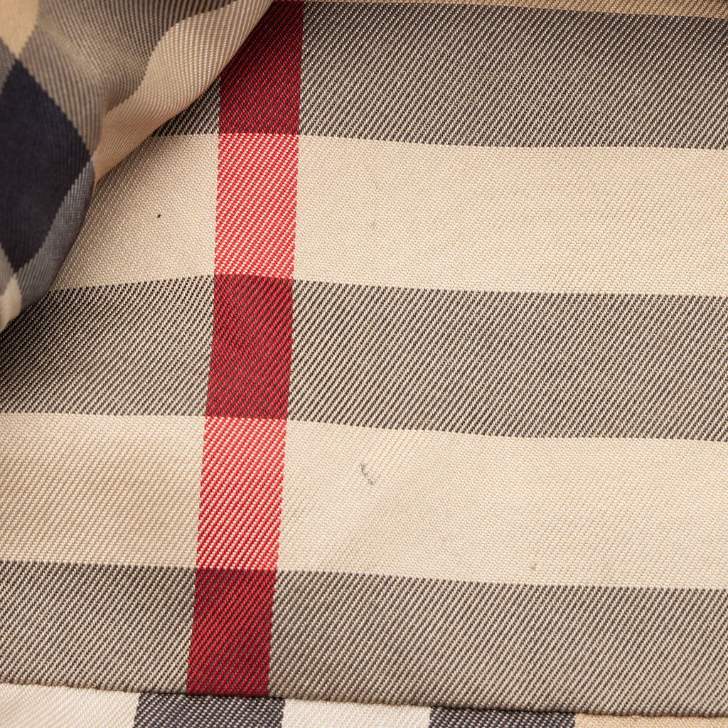 Burberry Nylon Buckleigh Packable Small Tote