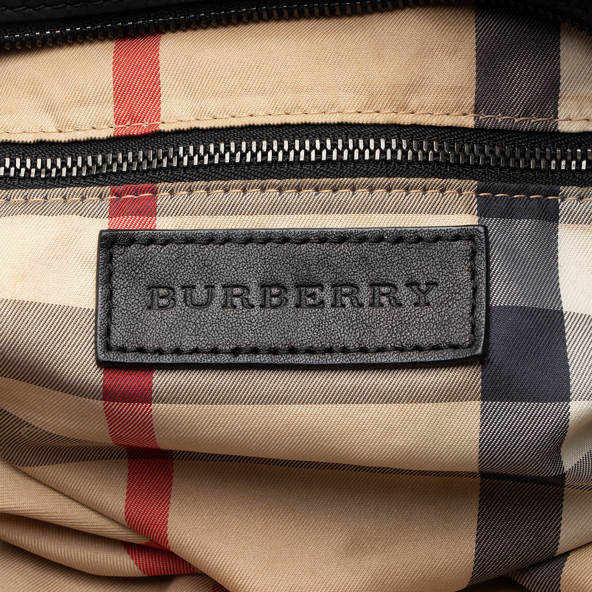 Burberry Nylon Buckleigh Packable Small Tote