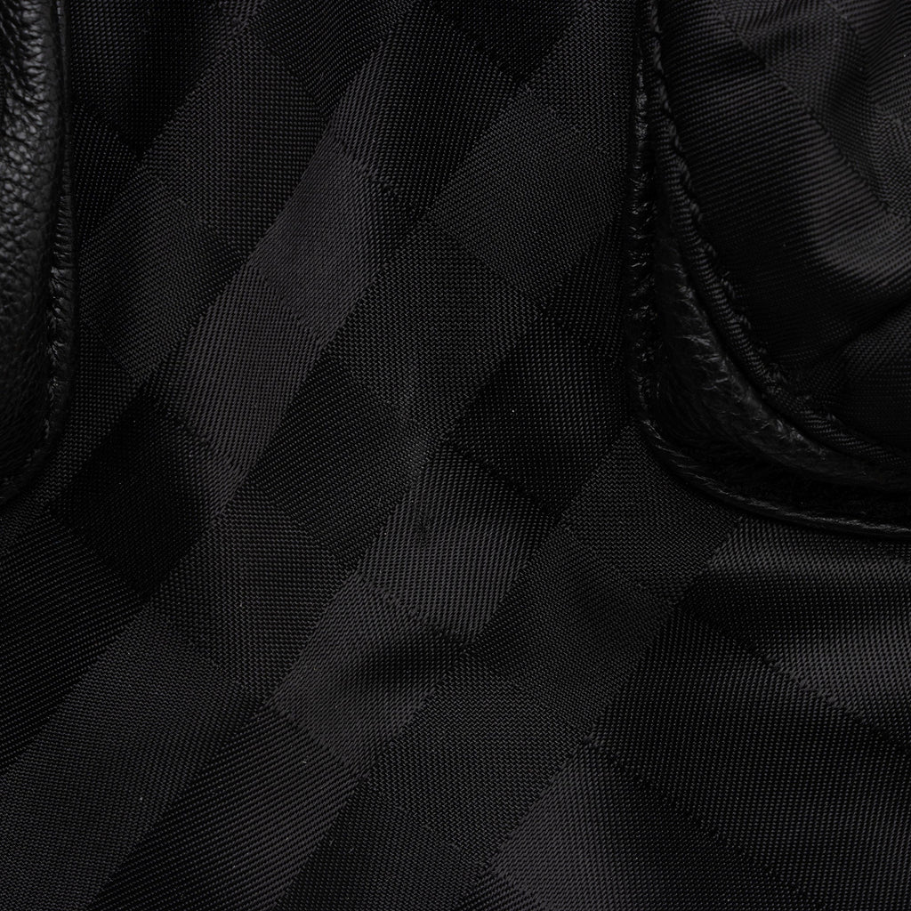 Burberry Nylon Check Large Hobo (SHF-o0QWiZ)