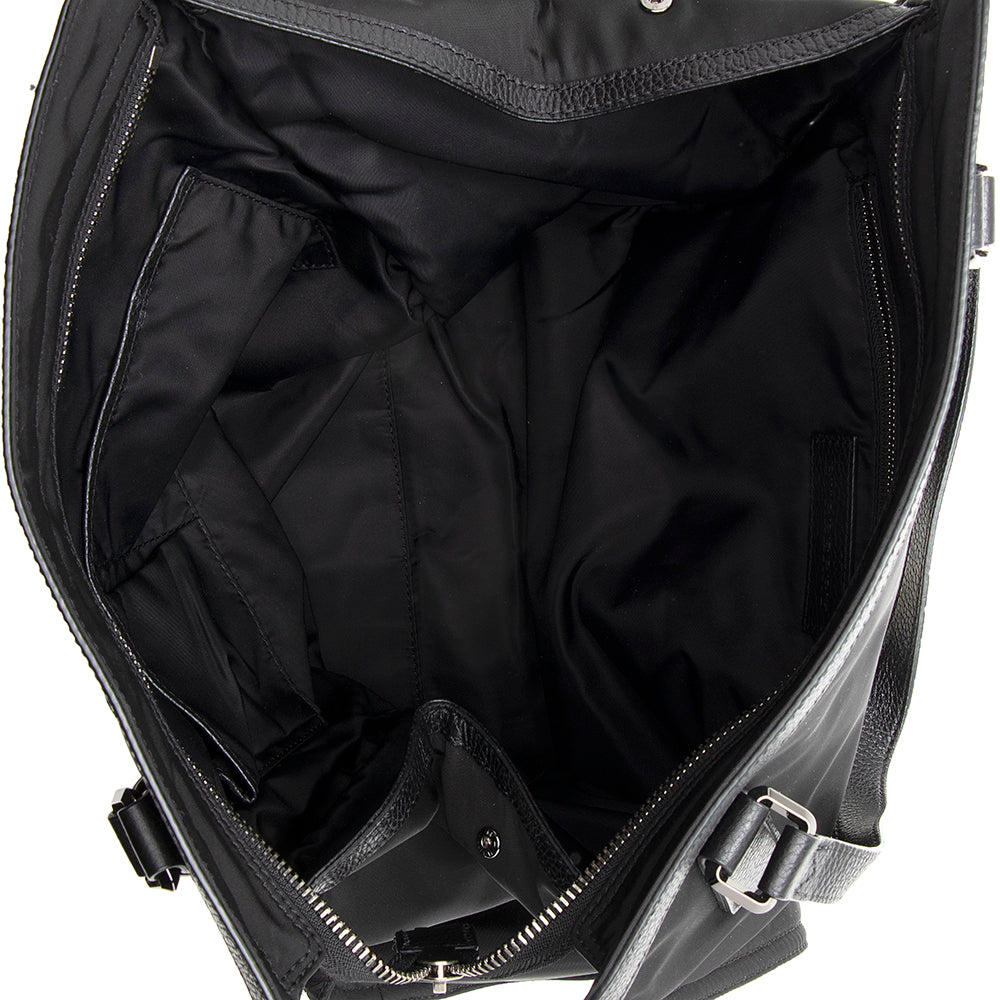 Burberry Nylon Heritage Tote (SHF-18398)
