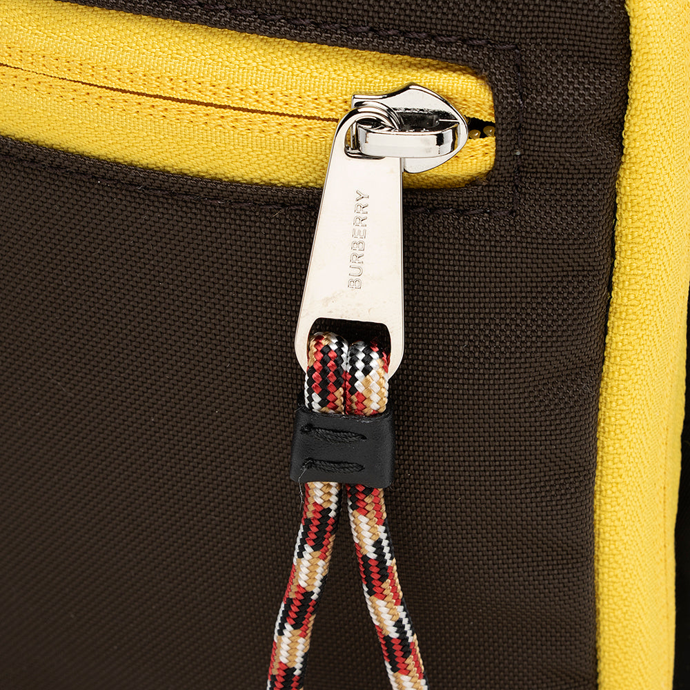 Burberry Nylon Leo Medium Sling Bag (SHF-21598)
