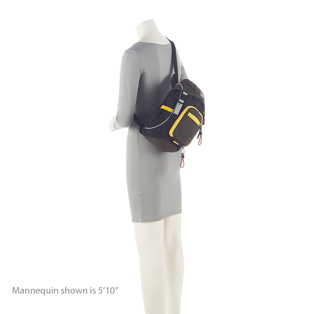 Burberry Nylon Leo Medium Sling Bag (SHF-21711)