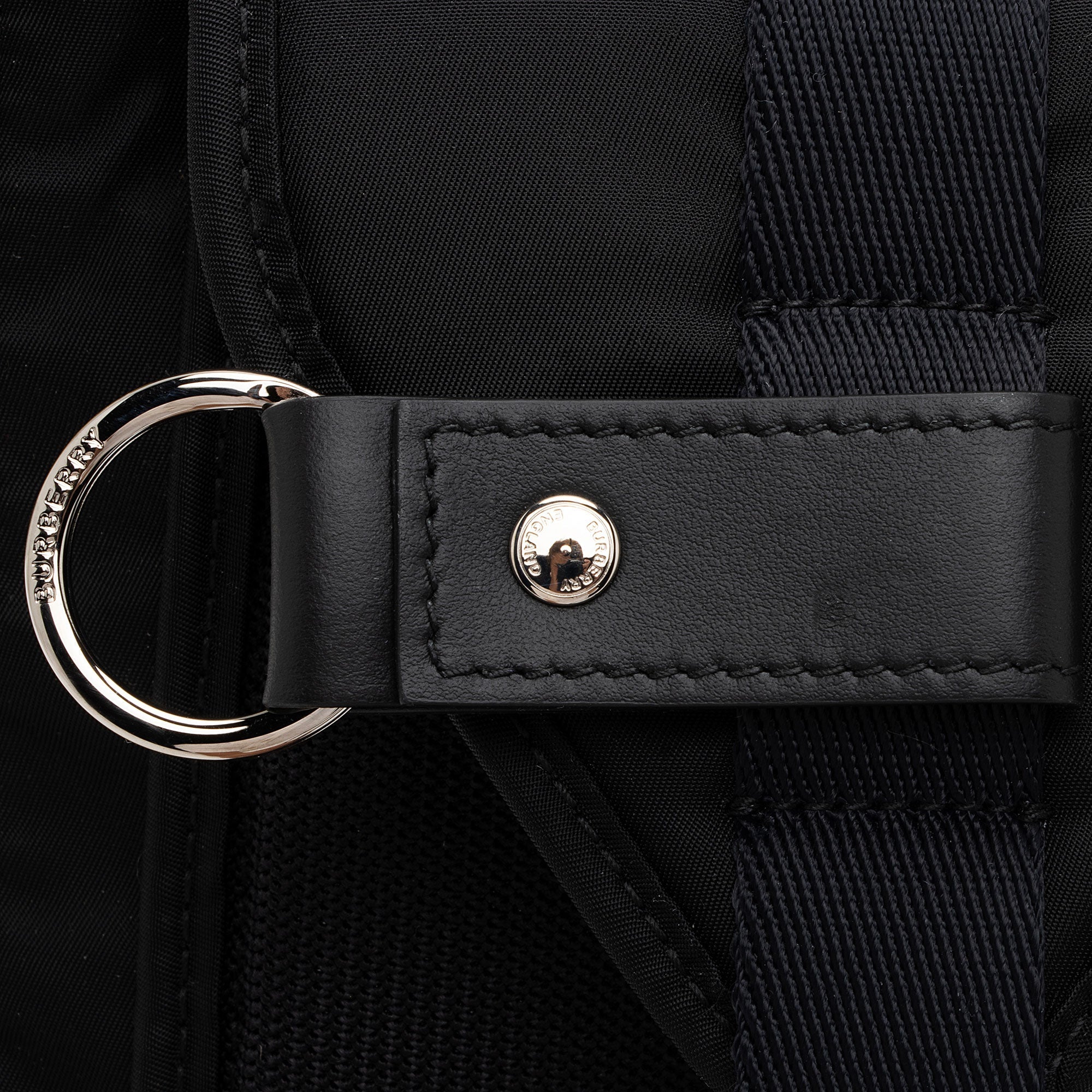 Burberry Nylon Leo Medium Sling Bag (SHF-VOG04R)