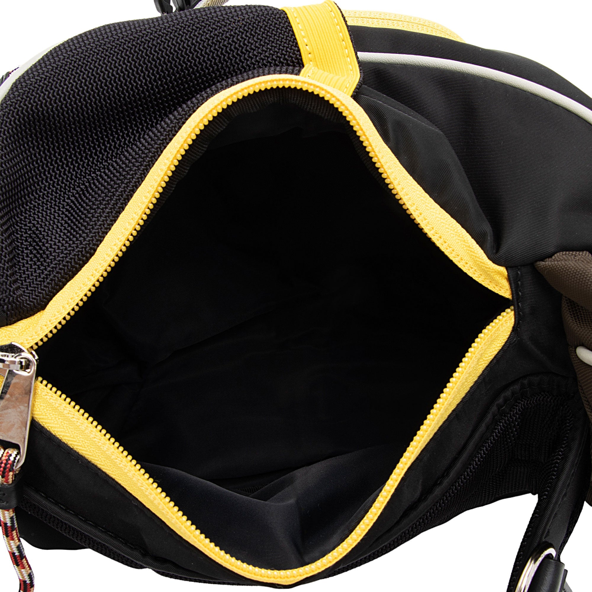 Burberry Nylon Leo Medium Sling Bag (SHF-VOG04R)