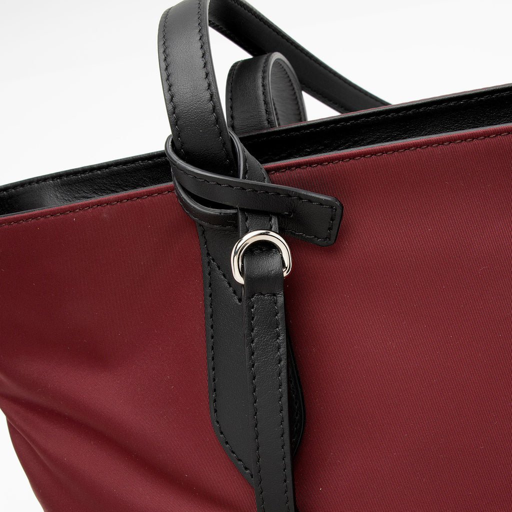 Burberry Nylon Logo Ardwell Small Tote (SHF-soK8FD)
