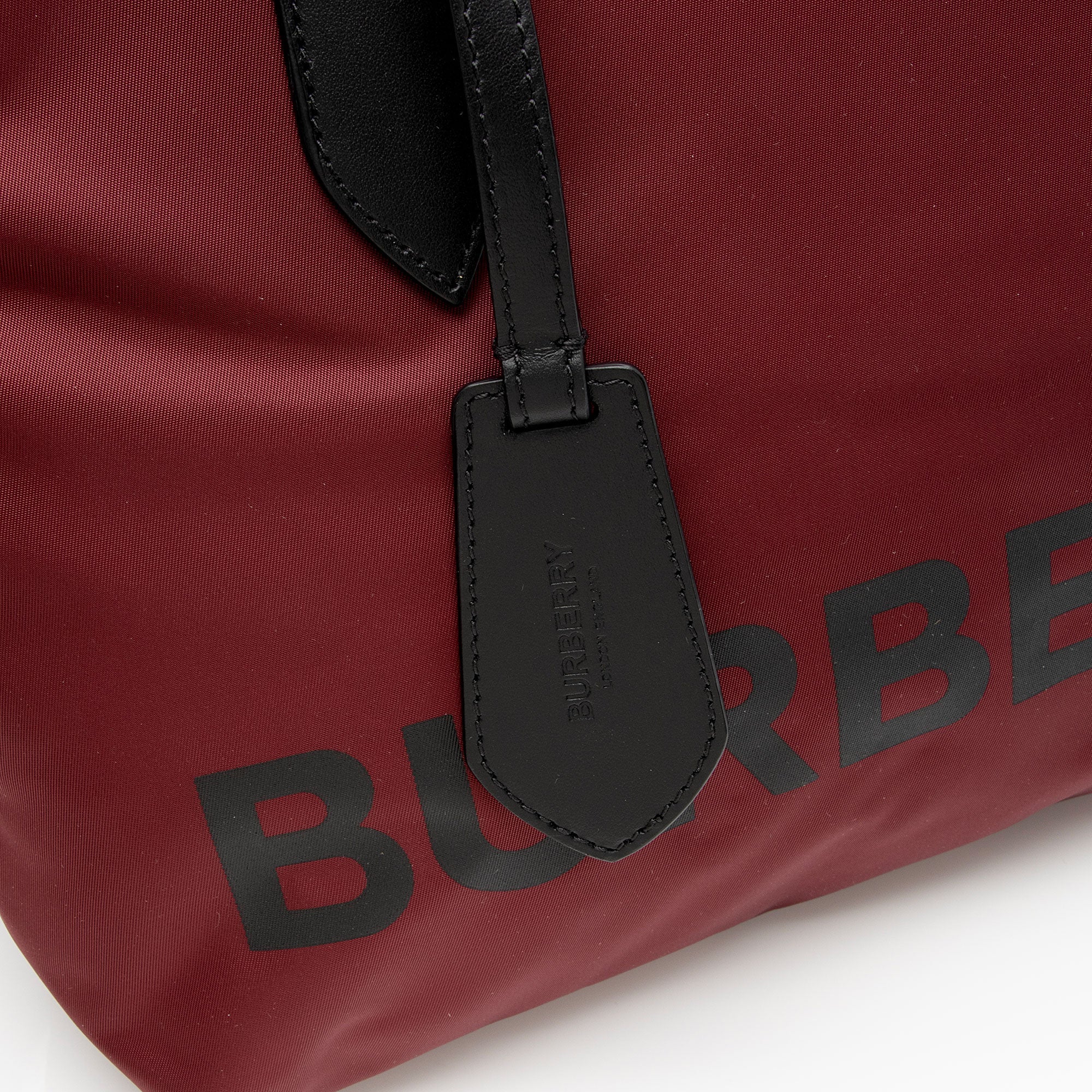 Burberry Nylon Logo Ardwell Small Tote (SHF-soK8FD)