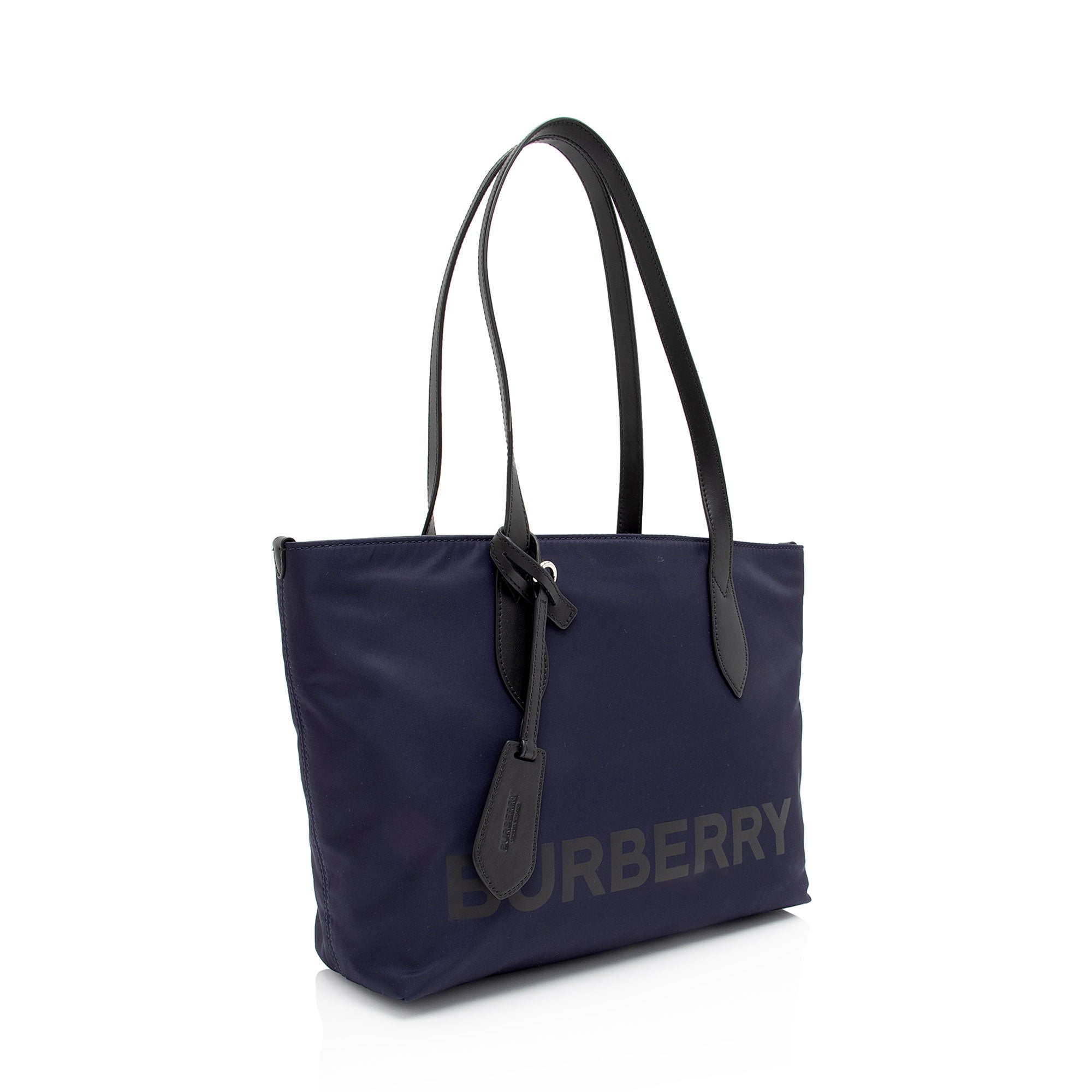 Burberry Nylon Logo Ardwell Small Tote