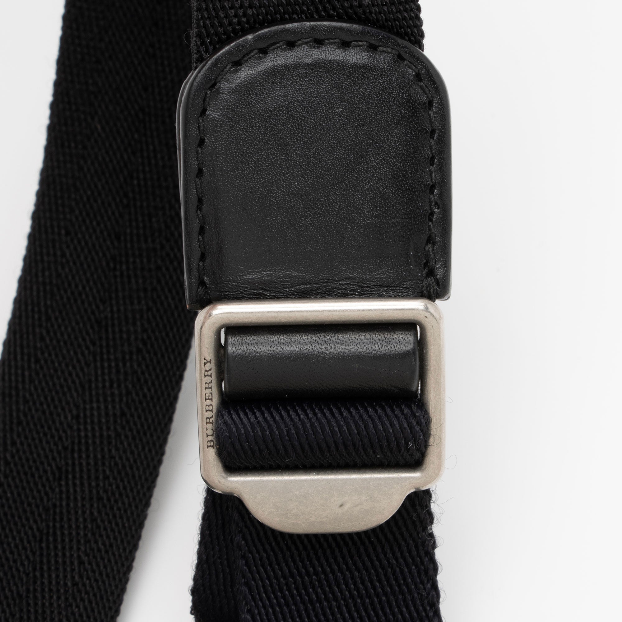 Burberry Nylon Rucksack Backpack (SHF-sz644S)