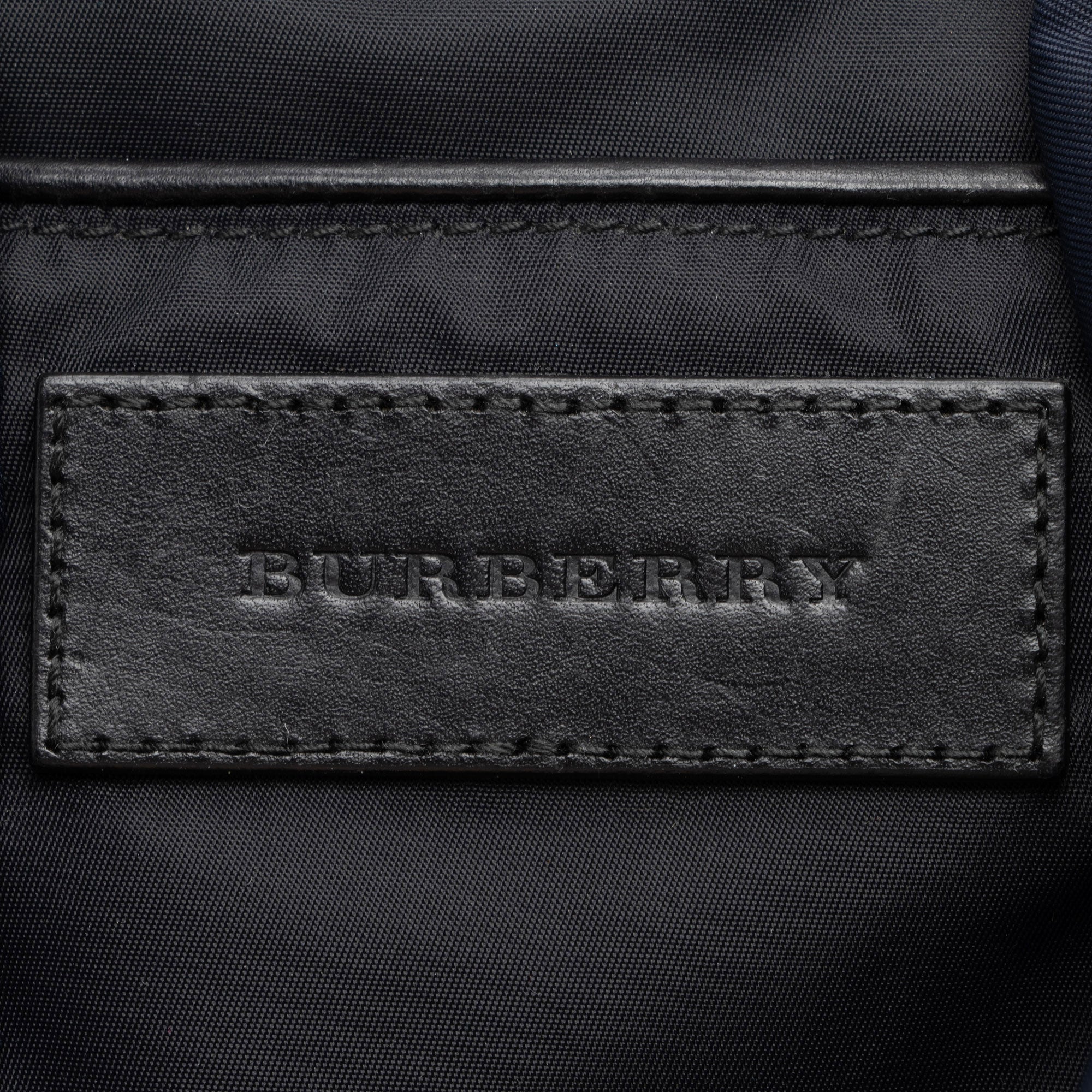 Burberry Nylon Rucksack Backpack (SHF-sz644S)