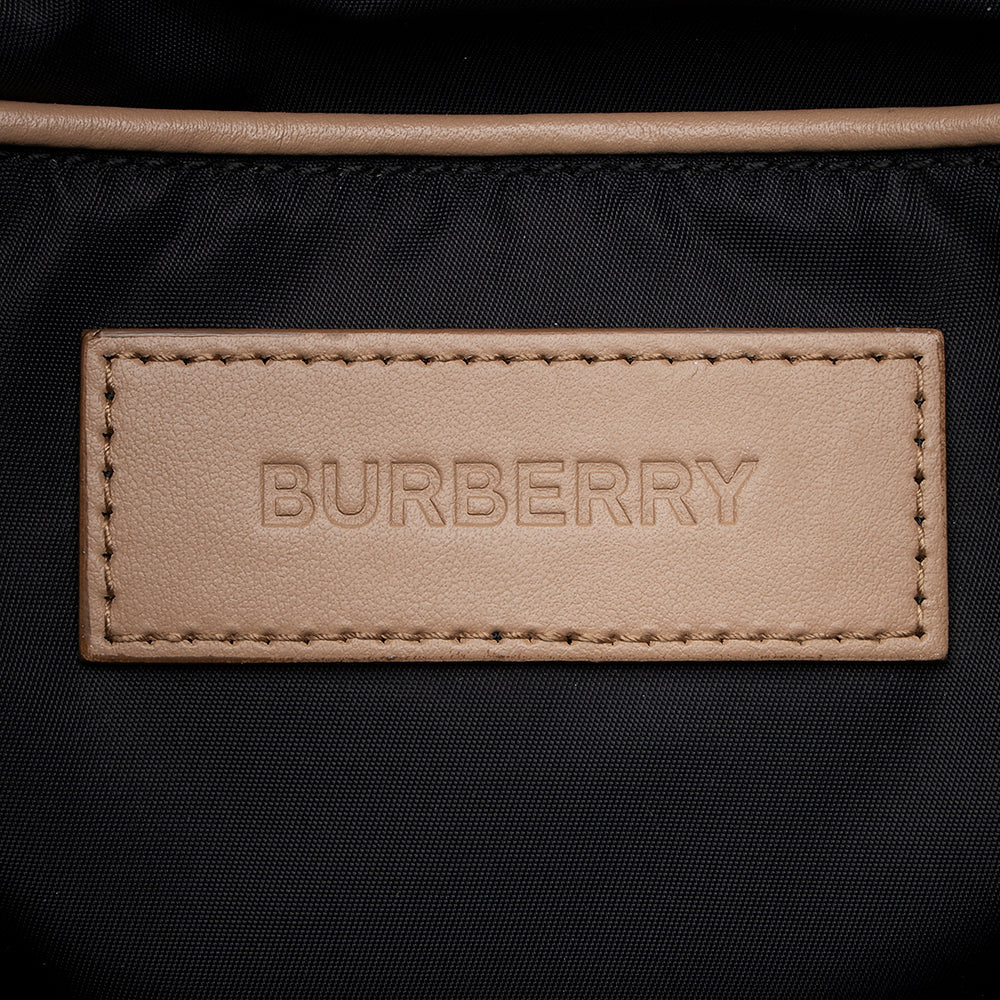 Burberry Nylon Rucksack Medium Backpack (SHF-19178)