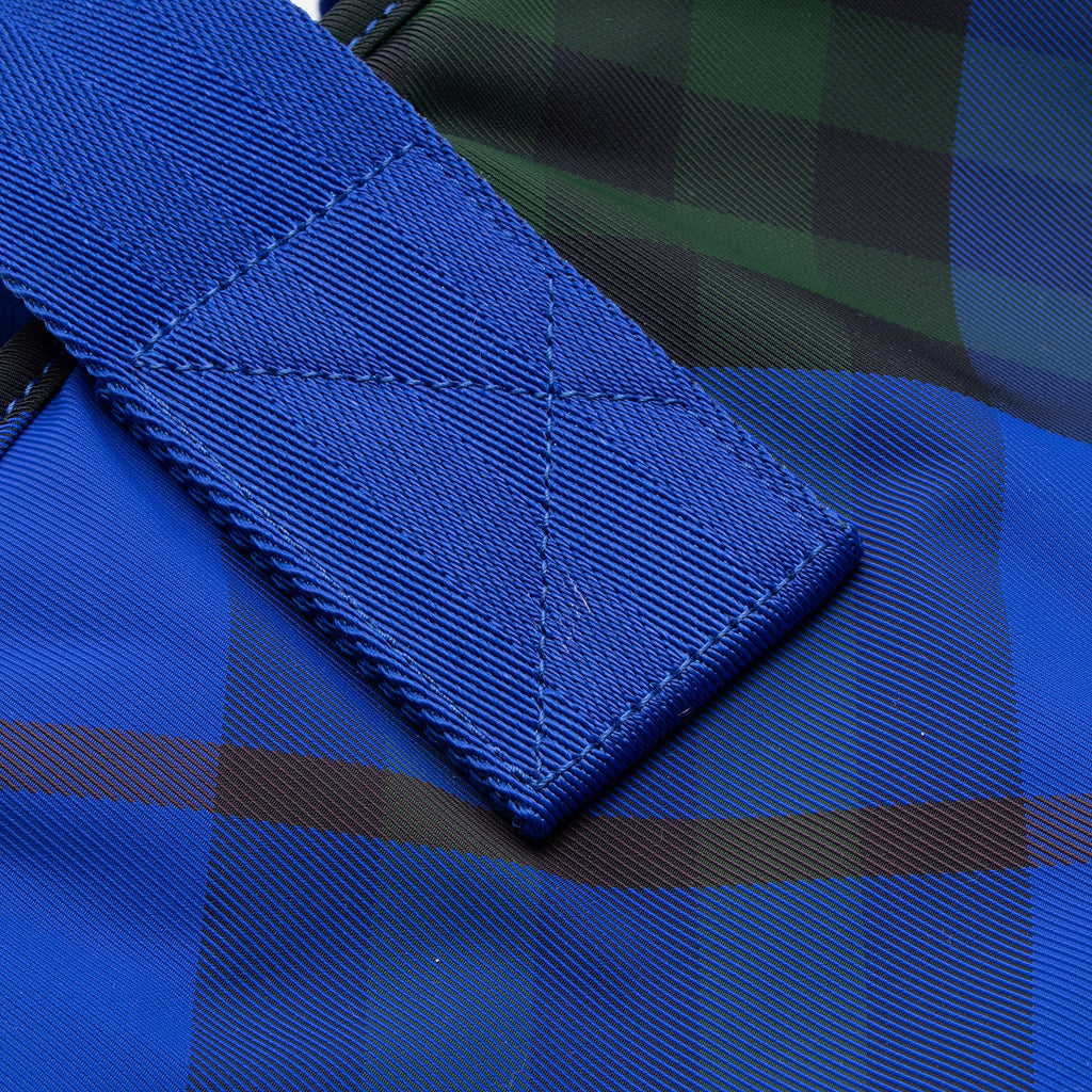 Burberry Nylon Shield Check Duffle