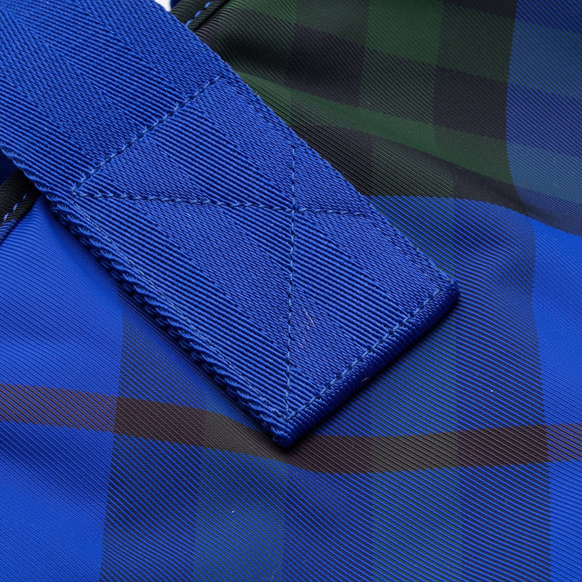 Burberry Nylon Shield Check Duffle