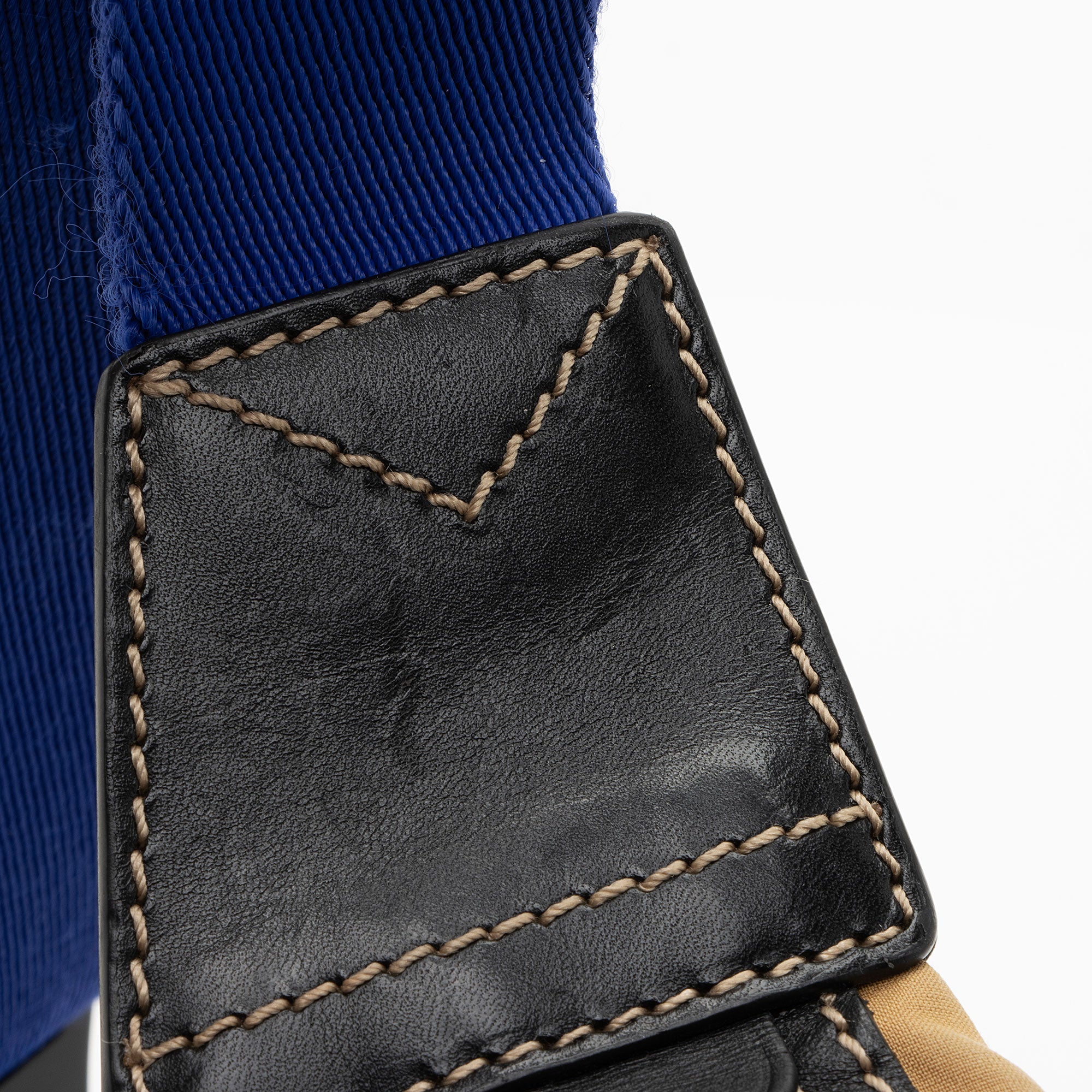 Burberry Nylon Vintage Check Rainbow Medium Belt Bag (SHF-mdTdyP)