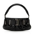 Burberry Patent Leather Buckle Small Shoulder Bag (SHF-15428)