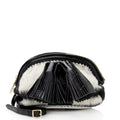 Burberry Prorsum Alpaca Alligator Suede Wilbur Crossbody Bag (SHF-22523)
