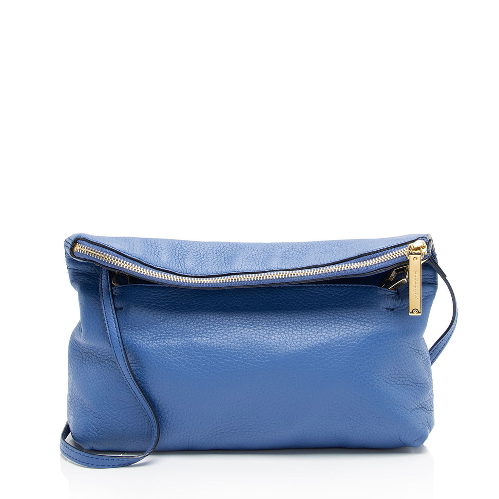 Burberry Prorsum Leather Fold Over Crossbody