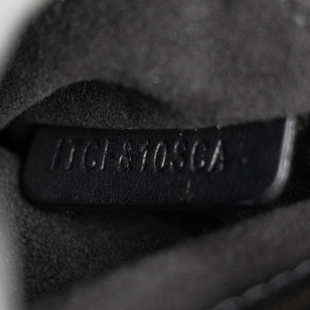 Burberry Prorsum Suede Leather Buckle Belt Bag