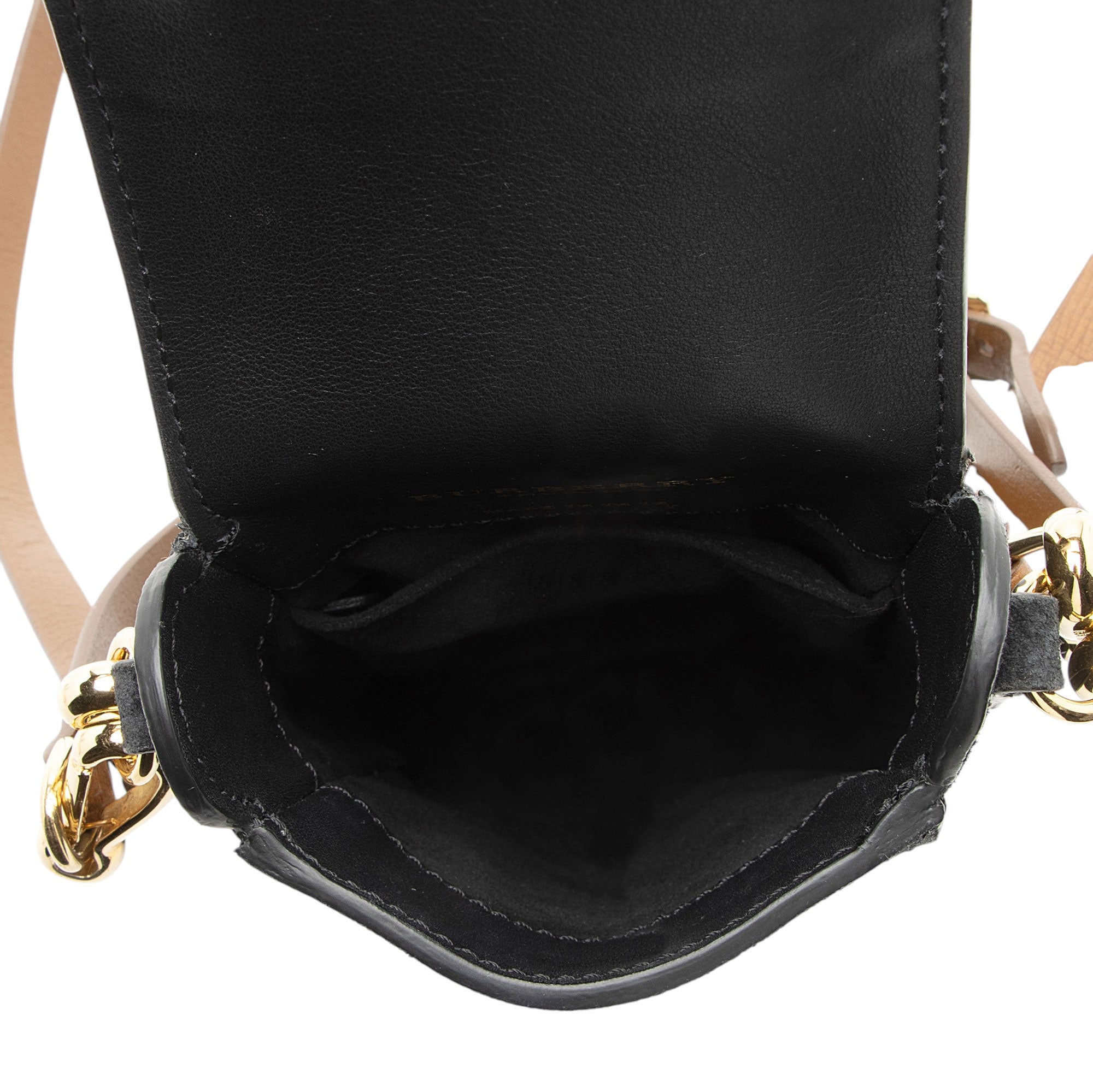 Burberry Prorsum Suede Leather Buckle Belt Bag