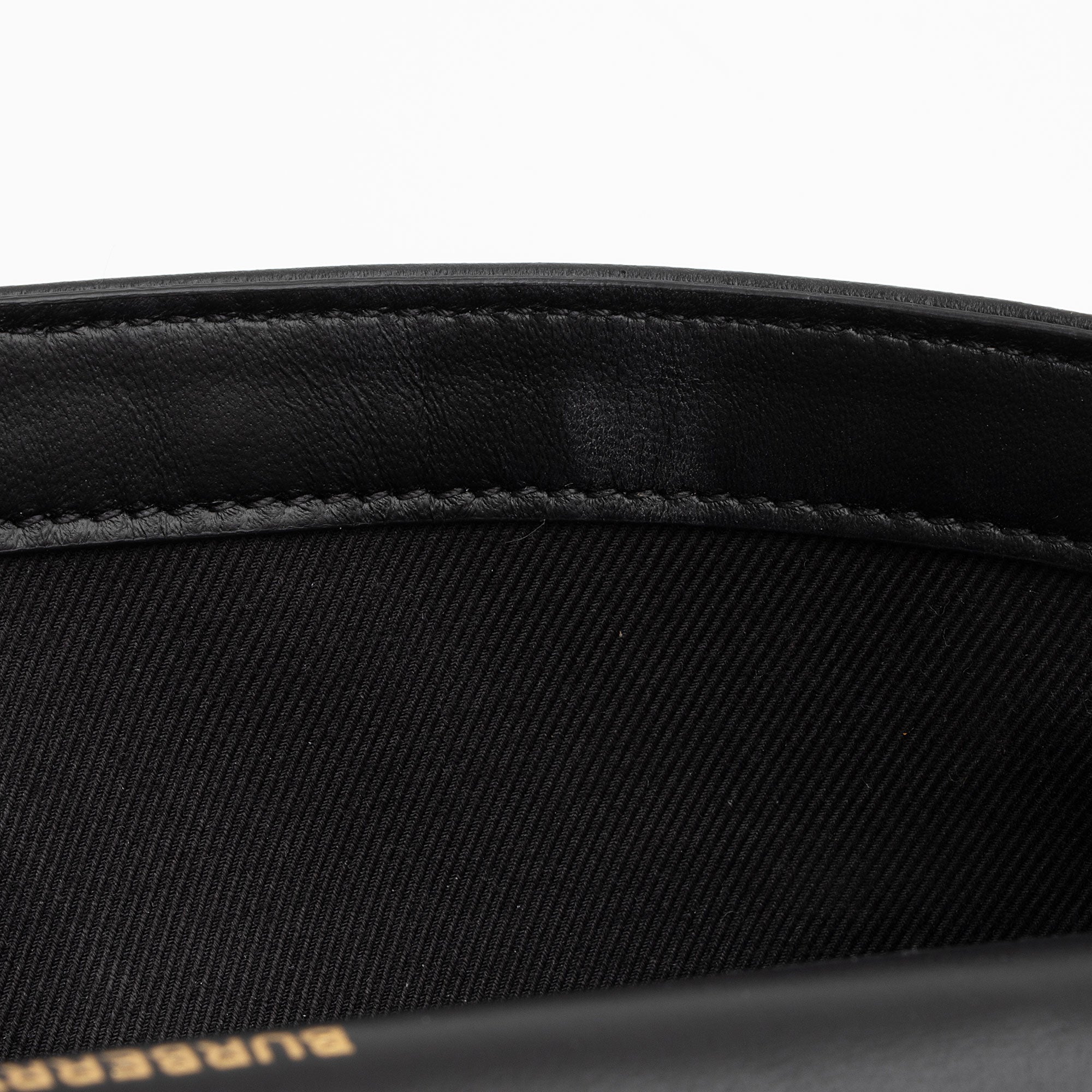 Burberry Quilted Lambskin TB Lola Chain Small Crossbody