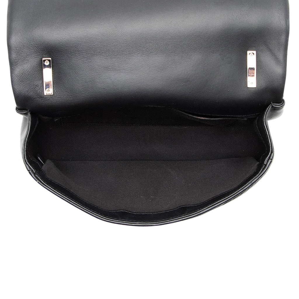 Burberry Quilted Lambskin TB Lola Chain Small Crossbody (SHF-MTysID)