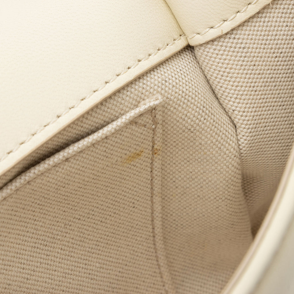 Burberry Quilted Lambskin TB Lola Chain Small Crossbody
