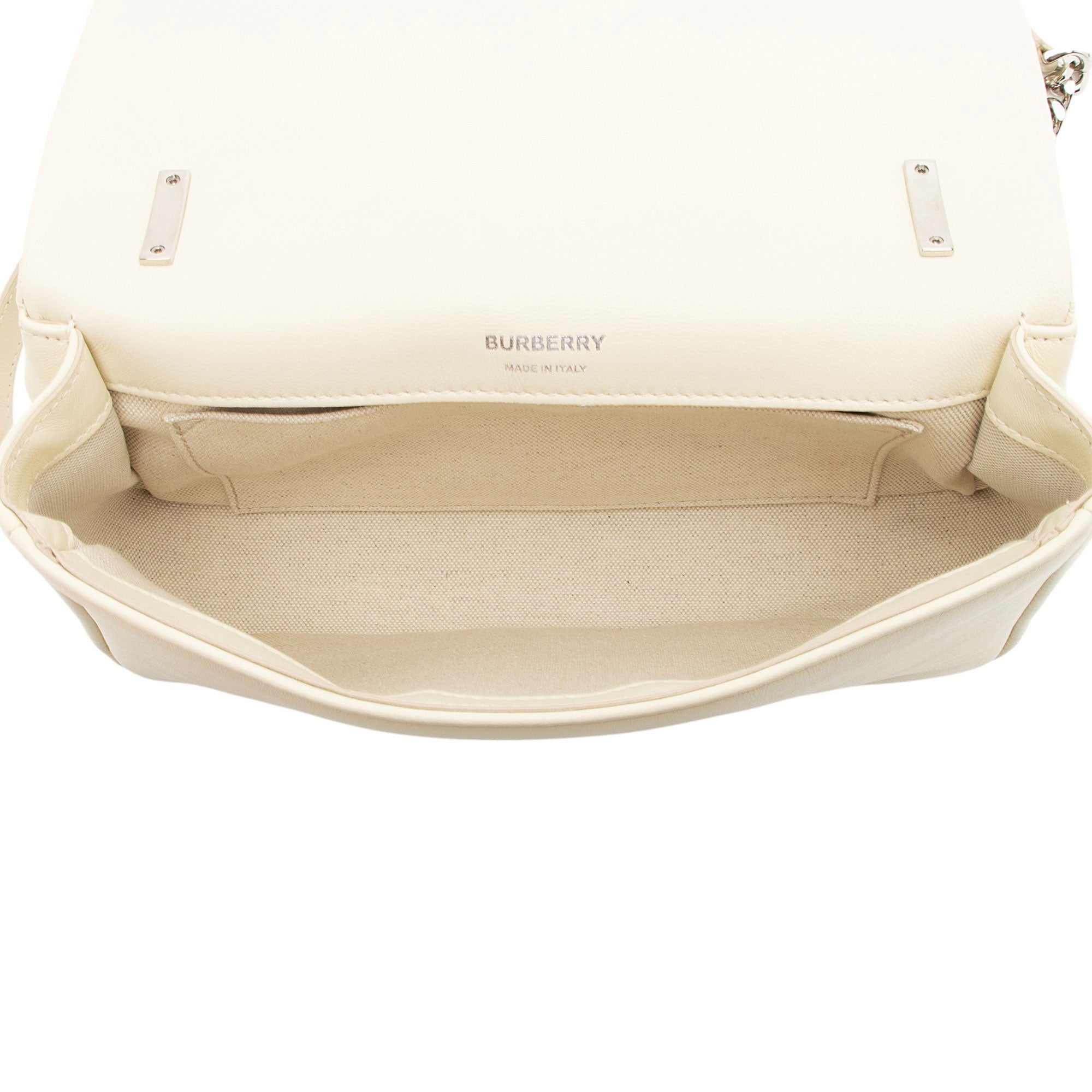 Burberry Quilted Lambskin TB Lola Chain Small Crossbody