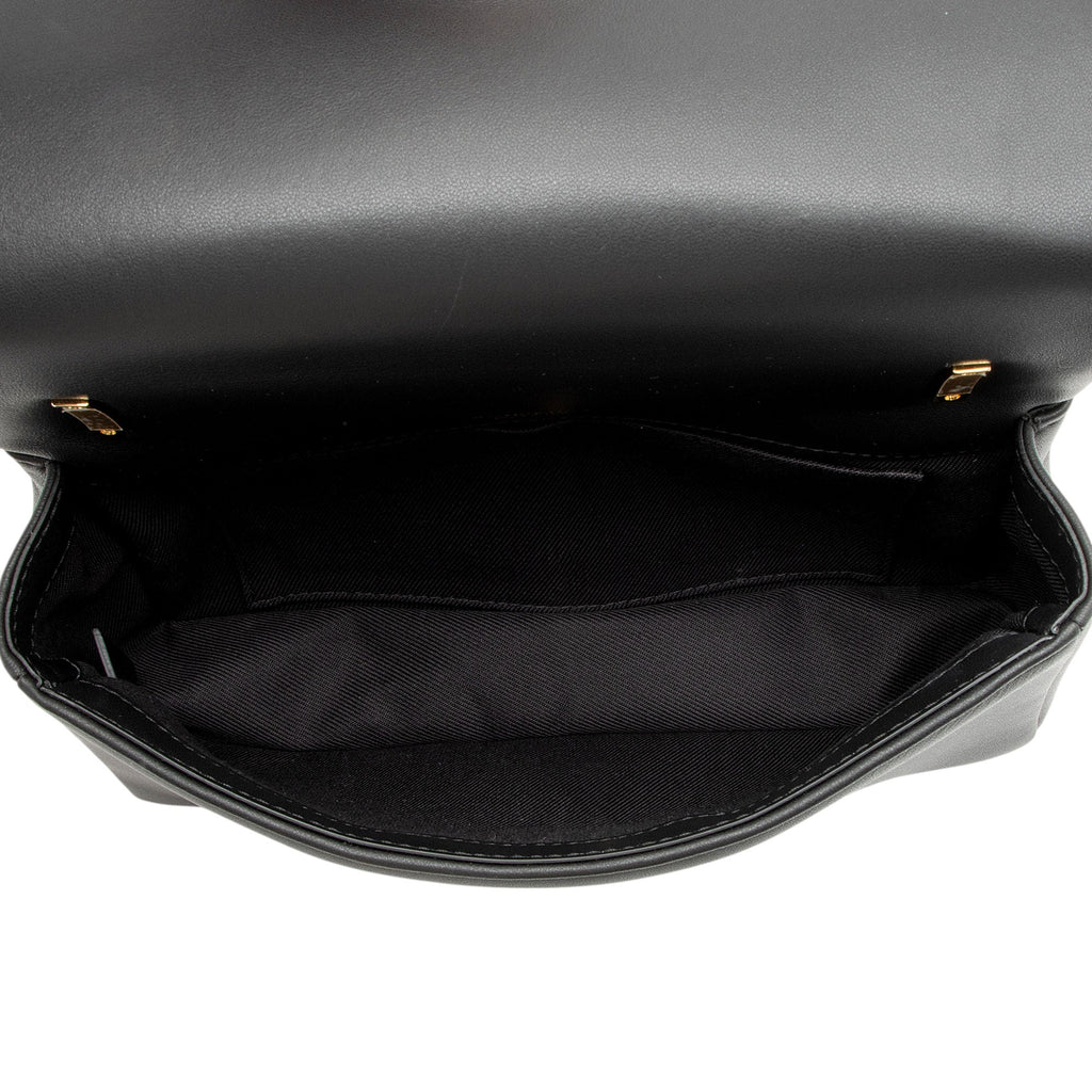 Burberry Quilted Lambskin TB Lola Chain Small Crossbody