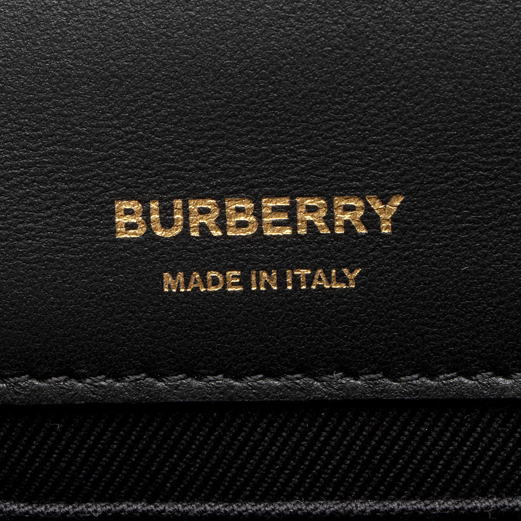 Burberry Quilted Lambskin TB Lola Chain Small Crossbody