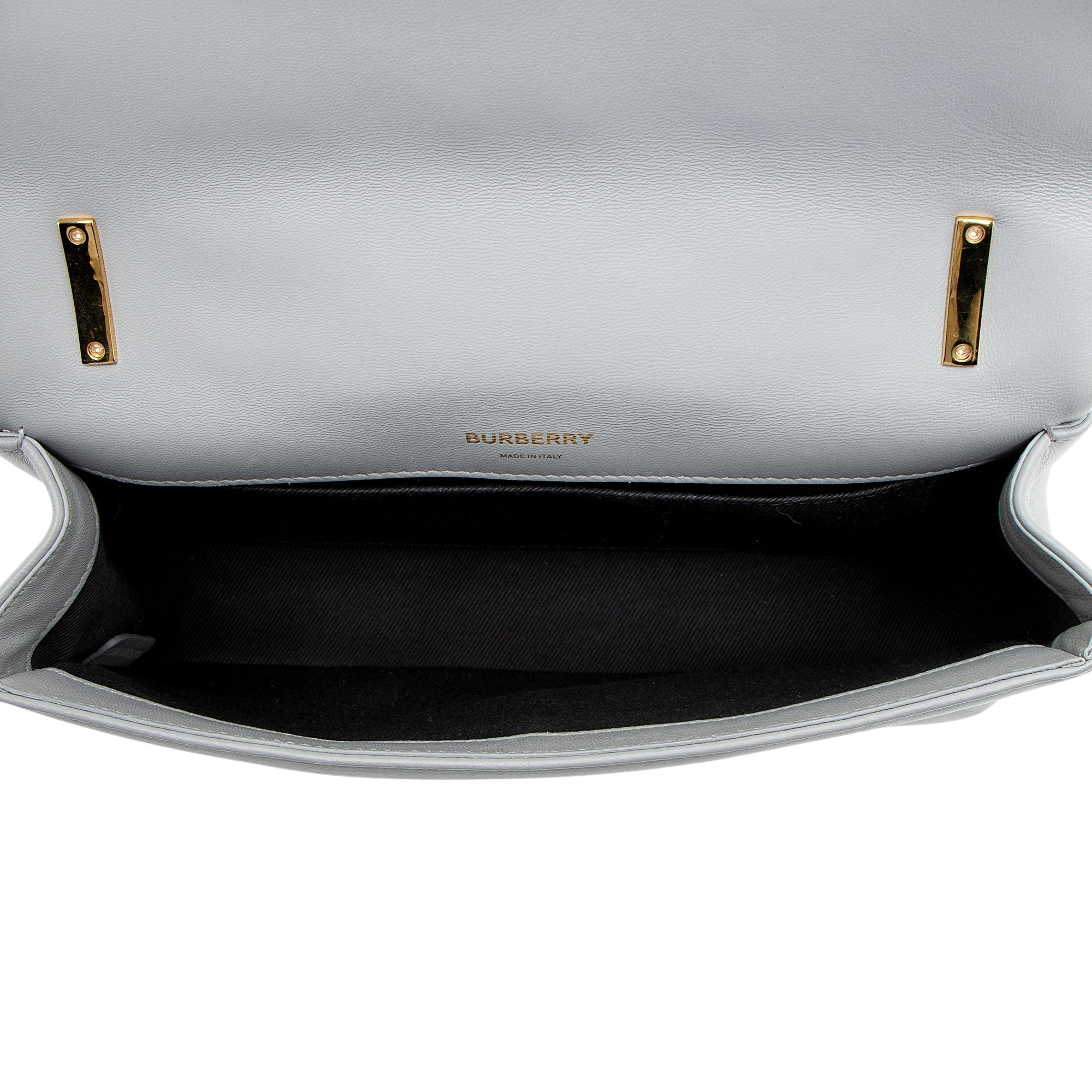 Burberry Quilted Lambskin TB Lola Chain Small Crossbody