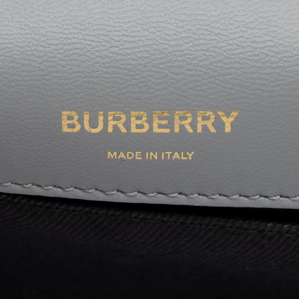 Burberry Quilted Lambskin TB Lola Chain Small Crossbody